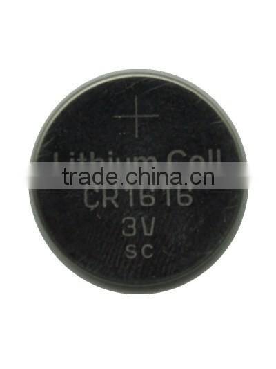 CR1616 lithium manganese button battery 3v CR1616 coin cell