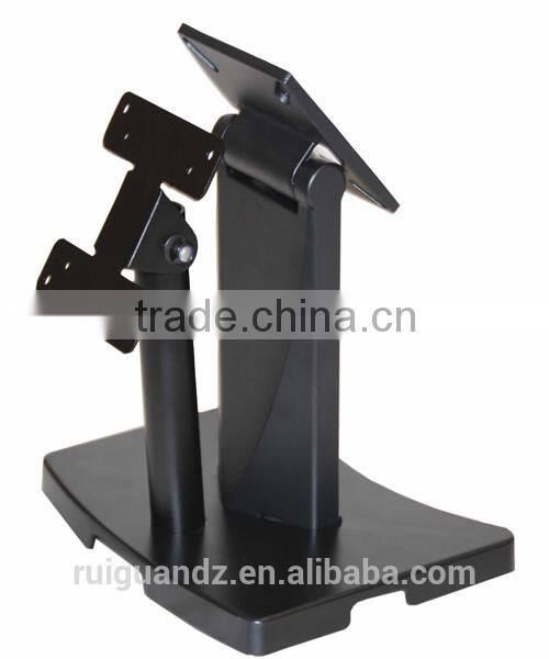 Double monitor stand