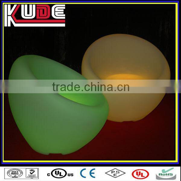 Hot sale LED illuminated bar furniture/LED sofa chair/LED drum stool