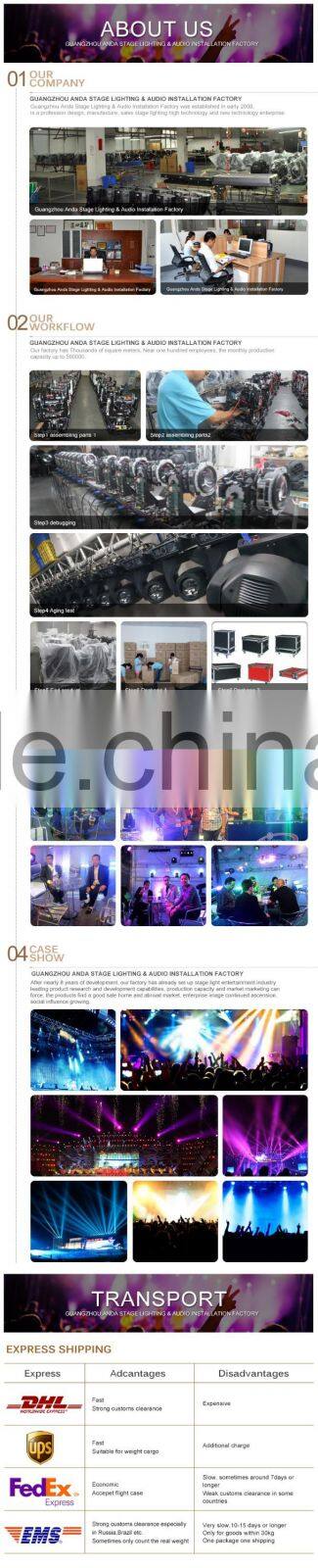 54pcs 3w led rgbw stage par light