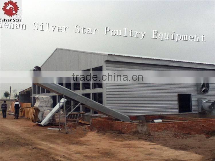 Construction Chicken House Low Cost Steel Poultry Shed Price