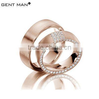 fashion design cubic zirconia white heart earrings