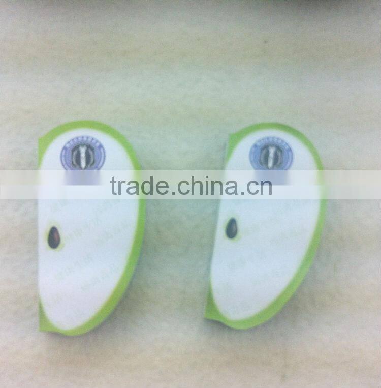 Fruit shaped memo pad for promotion