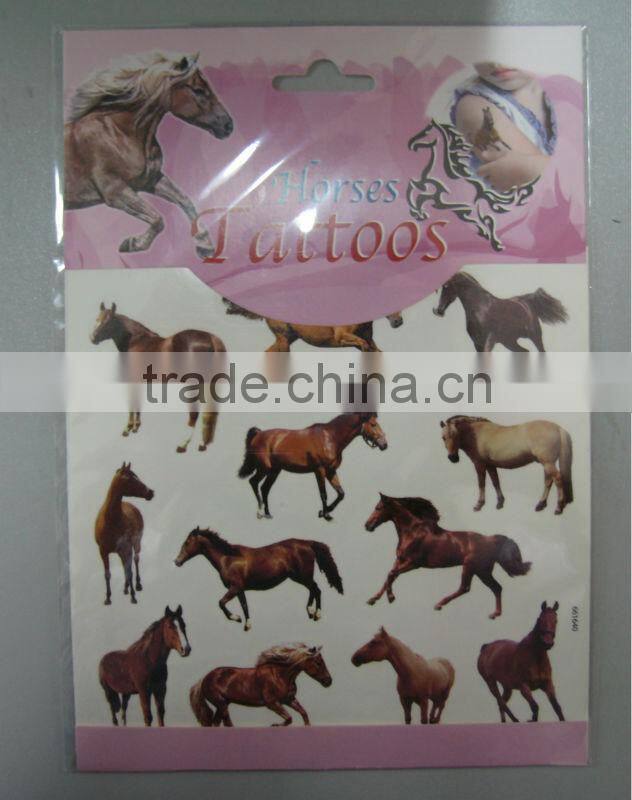 2014 top sale tattoo sticker