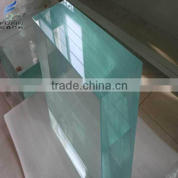 Bullet Proof Laminated Safety Glass Factory