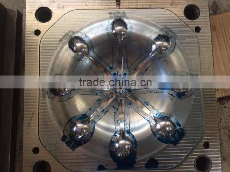 Plastic spoon mould,plastic fork mould