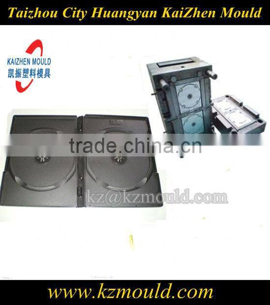 High precise plastic CD case mold