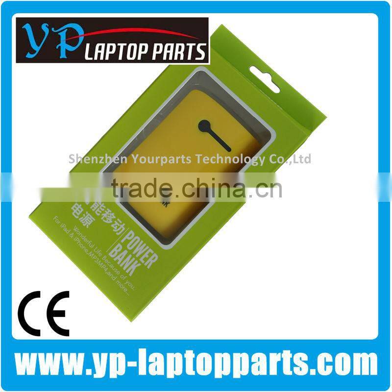 dual usb power bank 8400mah with Lithium polymer cell 4200mah power bank