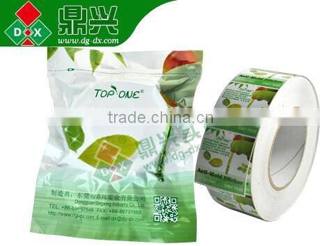 Natural mold anti-mold sheet for bead /cake