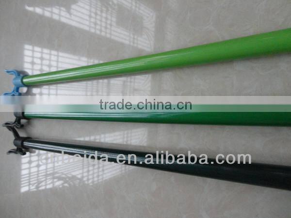 Hot Sale Colorful Hanger Metal Pipe Plastic Fork Clothes Hanger Fork Metal Handle