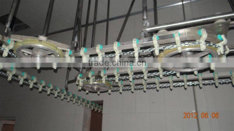 Poultry feather removal machine