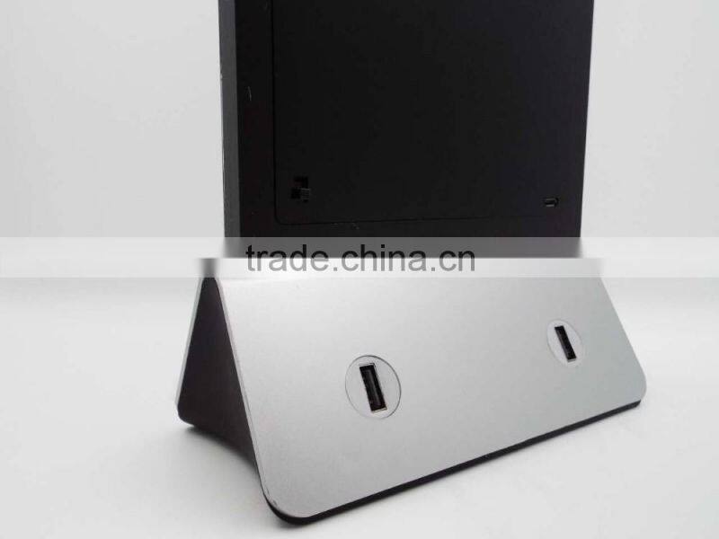 LCD Screen Advertising Power Bank For Restaurant