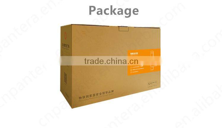 Hotel NFC Wireless Keyless Chongqing Portable Adhesiv Door Lock with Finger Print