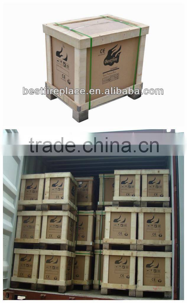 Factory Direct Selling Modern Inset Stoves