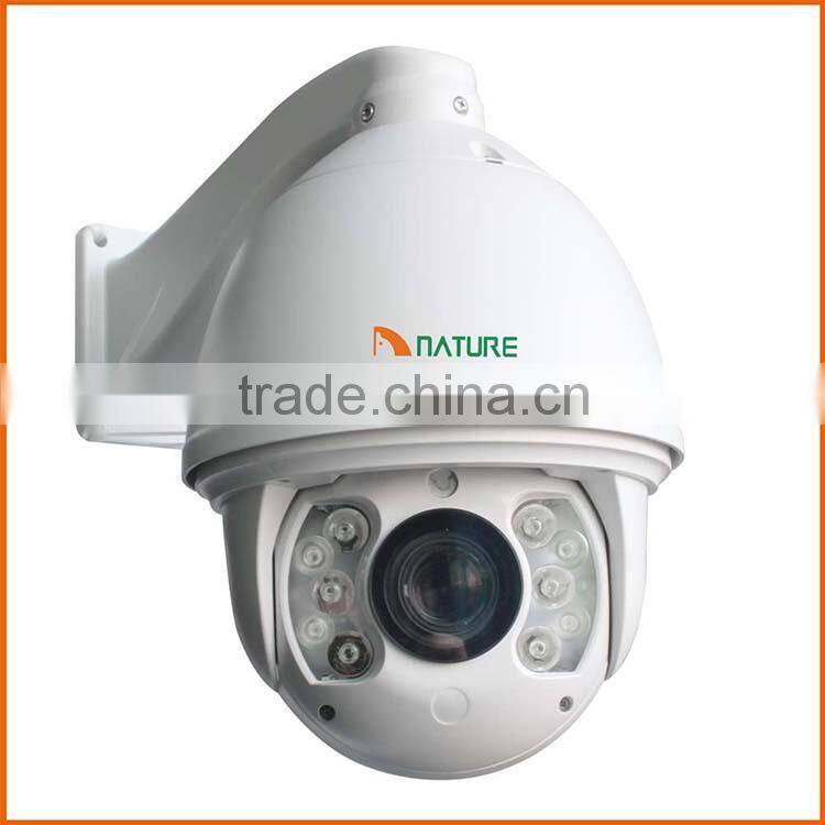 2MEG 30X HD Network IR/White Light PTZ Speed dome IP cctv camera IP66 Waterproof outdoor
