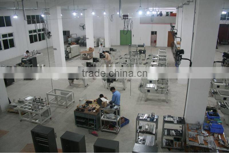 Automatic Vertical L Bar Sealing Machine