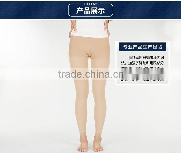 Top quality! medical Graduated 40-50mmHg compression leggings/pants, unisex stockings compression socks