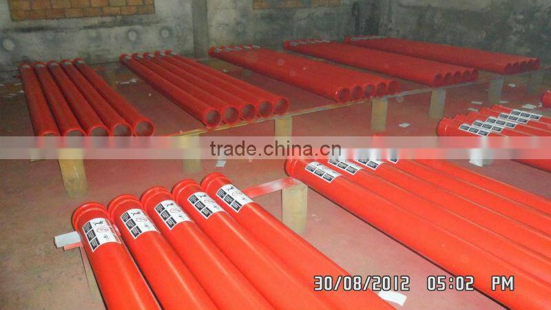 Concrete High-Pressure ST52 Steel Pipe Guangzhou Factory