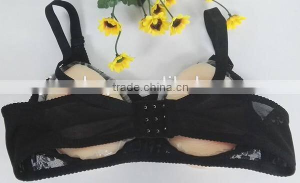 natural looking and touching soft lifelike cheap wholesaler transgender silicone breasts forms for cross dressing direct factory