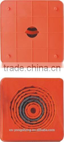 Easy Carry Collapsible Traffic Cones with Different Sizes