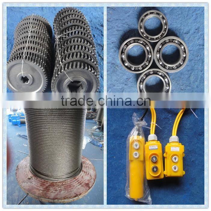 2 or 3 phase Multi Electric Hoist With Trolley