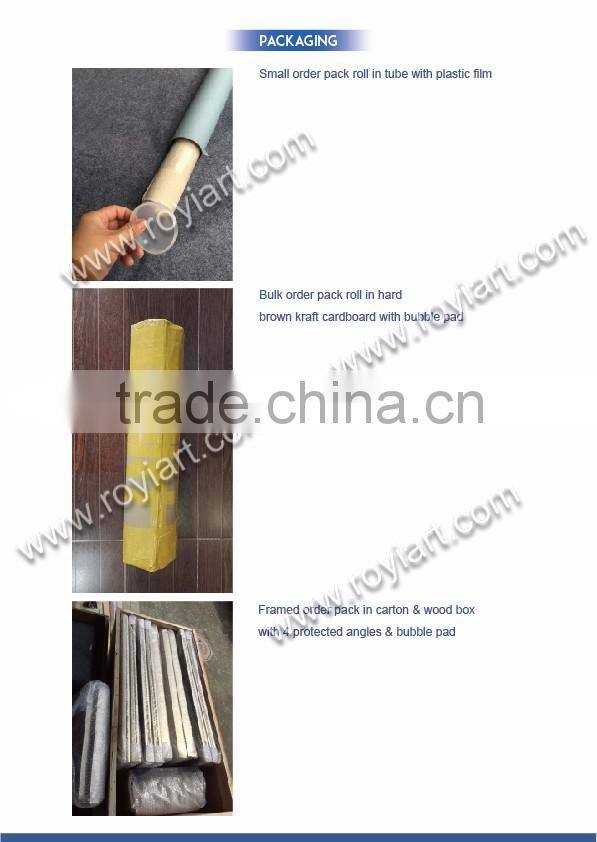 Wholesale high quality modern abstract animal canvas art oil painting