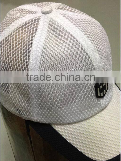 Mesh materail cap