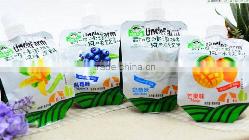 Stand Up Bag for Laundry Detergent