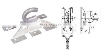 Band Hook, Plate Hook and Universal hook for Line Hardware Fittings