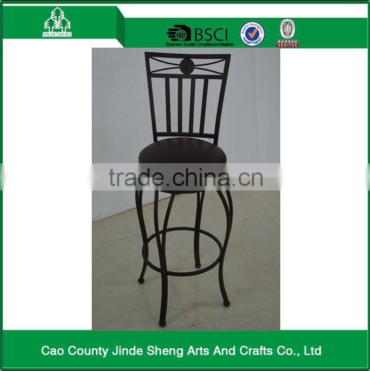 unique style metal bar stool metal bar chair metal bar furniture