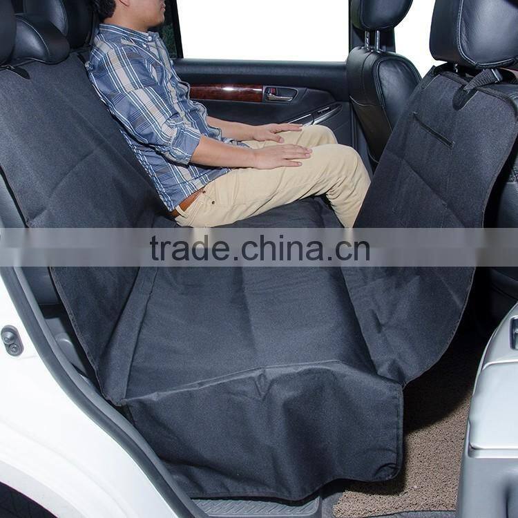 Split Design Pet Car Seat Hammock