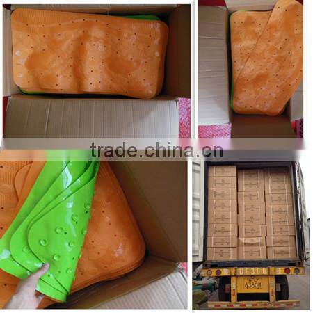 plastic suction cup waterproof bath mats