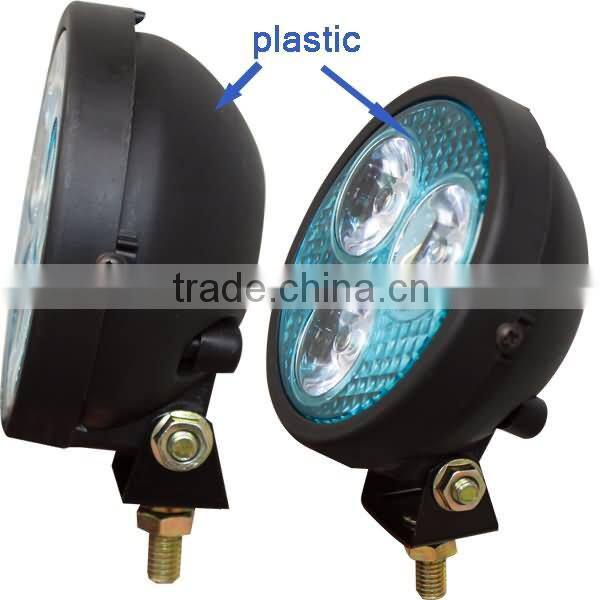 superior quality cheap Espistar LED round 9w led work light led tube light for truck