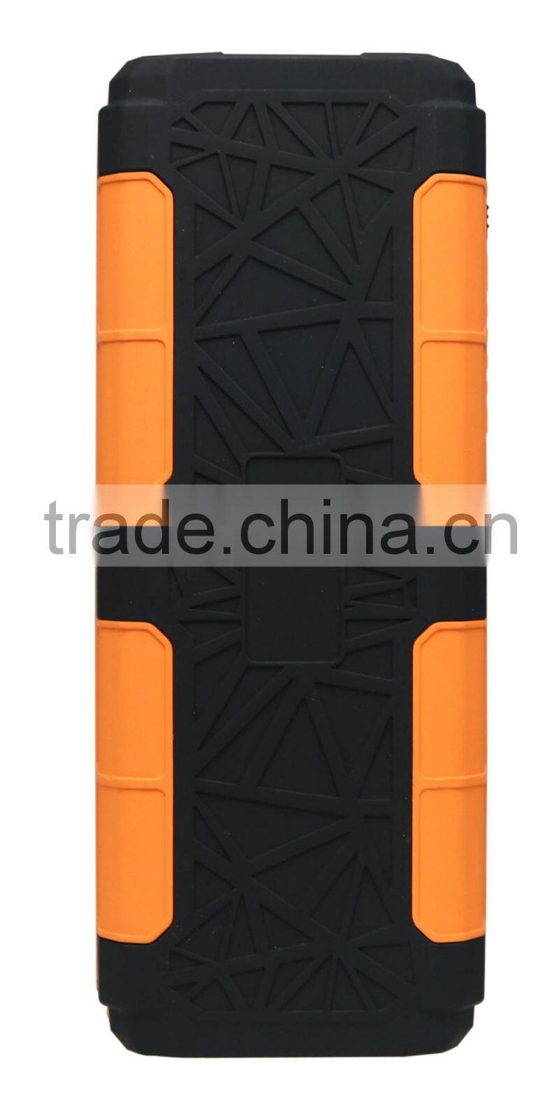 600A Portable car jump starter 15000mAh portable power bank