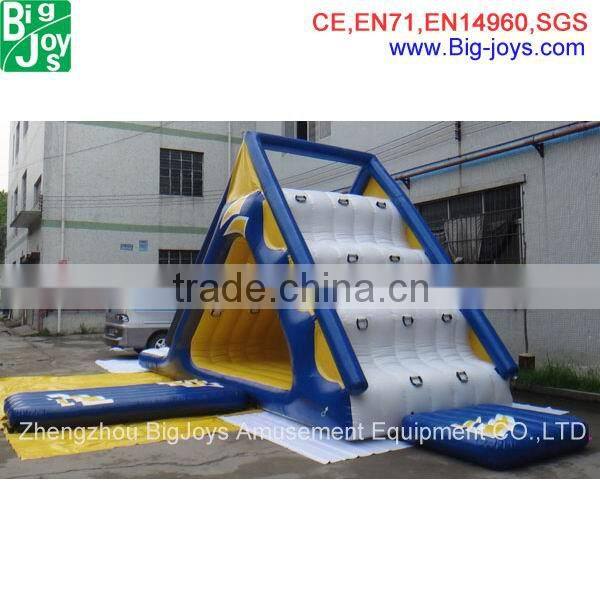 3m/5m diameter inflatable sea trampoline for sale, floating trampoline inflatable