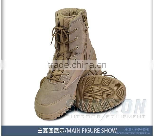 High-quality Field operation rubber outsole safety boots