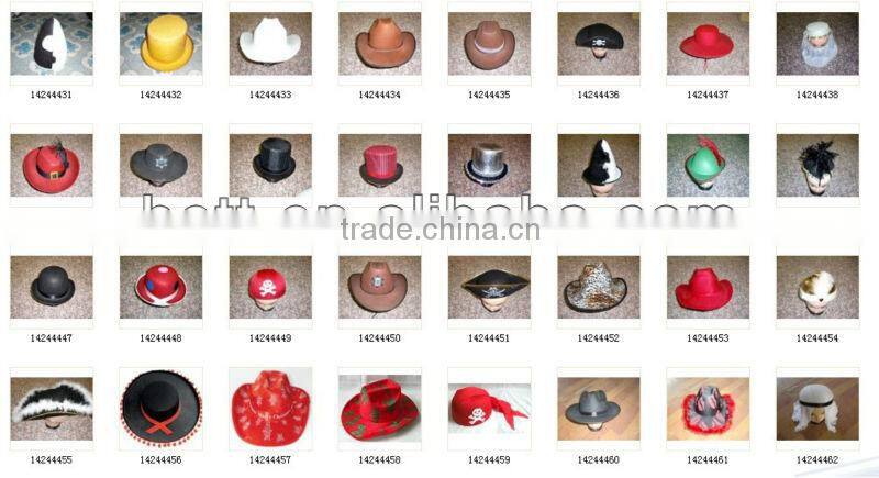 fashion new design cheap short brim sequin fedora hat custom fedora hat