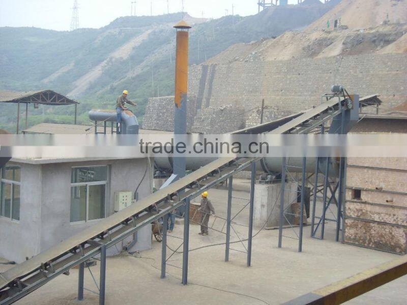 China Widely Used Small Rotary Dryer With Super Quality