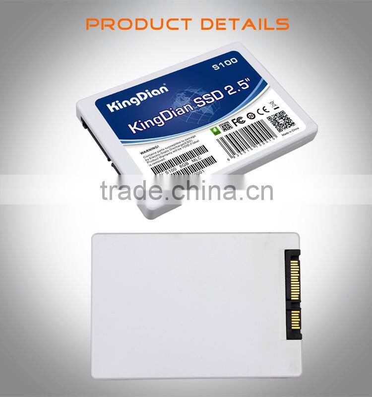 Plastic case KingDian 16GB Solid State Disk drive SATA series for laptop macpro PCs