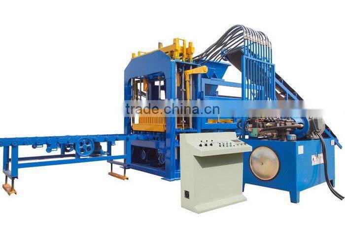 Best quality new coming certificate paving block machine
