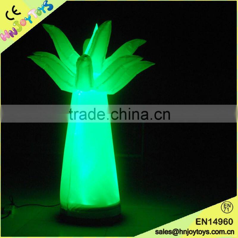 Beautiful inflatable lighting decoration, inflatable lighting tower