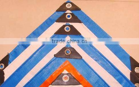 High tensile strength plastic Tarpaulin and Rotproof tarpaulin sheet of plastic sheet supplier