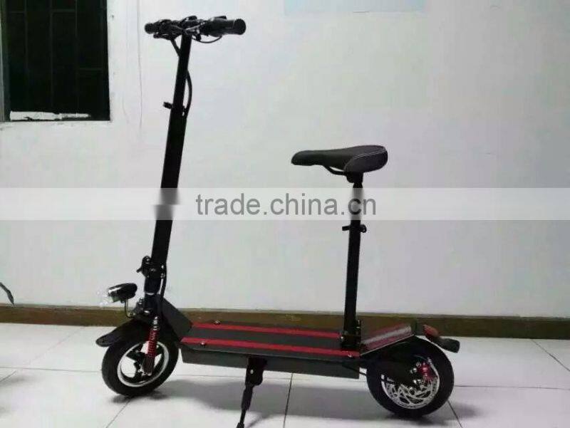 2016 newest carbon 10inch two wheel smart electric scooter, balance folding electric scooter,adult kid kick scooter