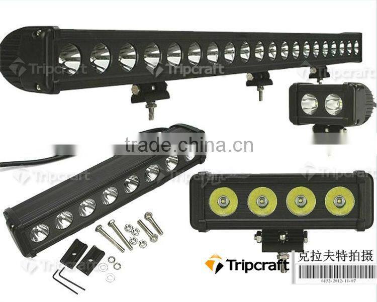 single row led spot light bar for pajero 160w led driving light bar,led work light led truck light 160w led offroad light bar
