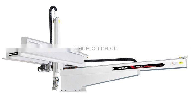 Robotic arm for Injection Moulding Machinery Ranges From 650 Ton to 2200 Ton