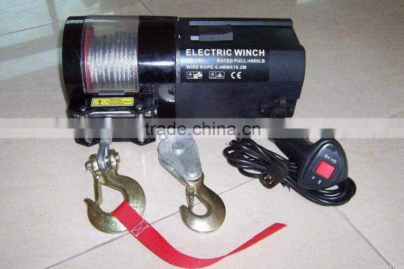 2000lbs Electric winch 12v