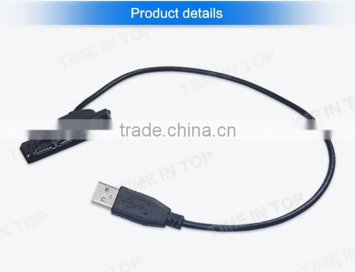 USB2.0 SATA Cable adapter for Optical Disc Drive