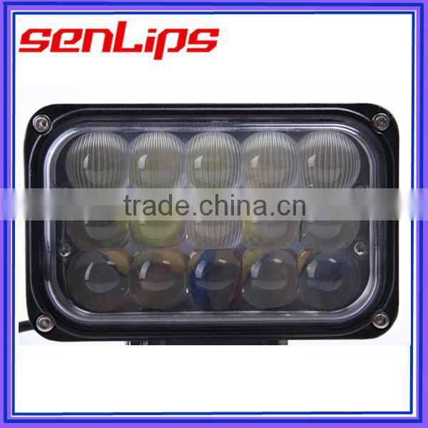 Super bright 45W High Low Beam work light used for motorcycle truck car vehicle