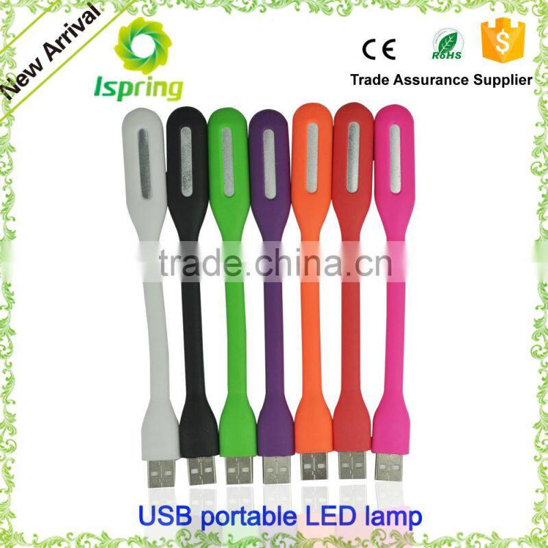 USB charger table lamp for power bank,computer desk lamp