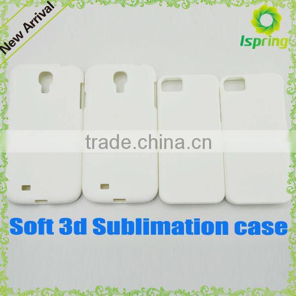 New trends, New needs,for cell phone cases, 3D sublimation rubber and glossy cases
